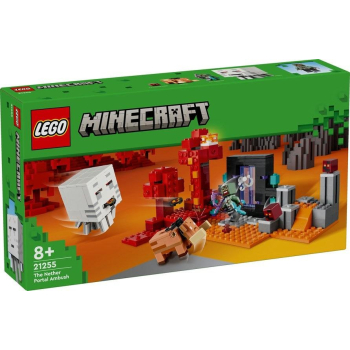 LEGO(R) MINECRAFT 21255 Zasadzka w portalu do Nether